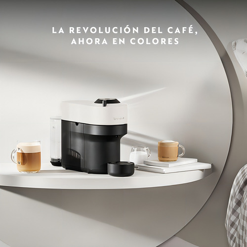 Cafeteira Nespresso Vertuo Pop White