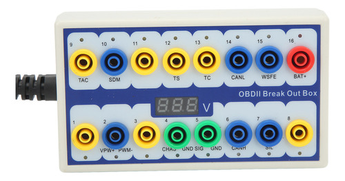 Detector De Pinout Obd2 Breakout De Alto Rendimiento Univers