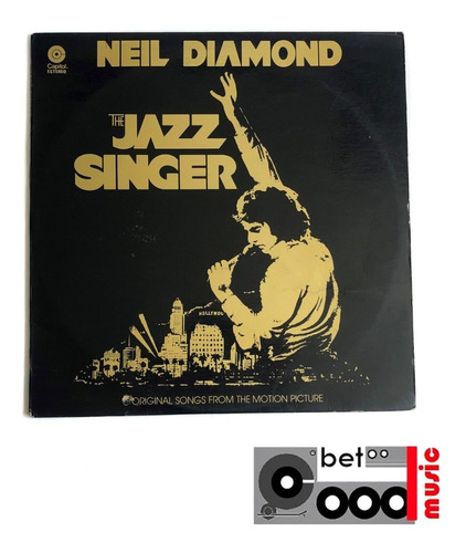 Vinilo Lp   Neil Diamond -  The Jazz Singer 