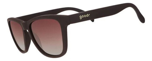 Gafas de sol marrones unisex Goodr Infinite Drip