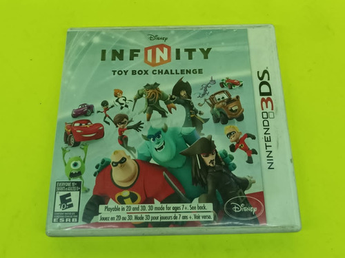 Disney Infinity Toy Box Challenge 3ds