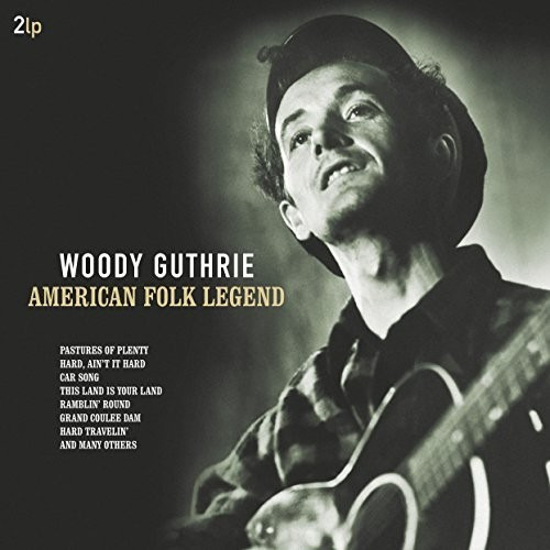 Woody Guthrie American Folk Legend Lp