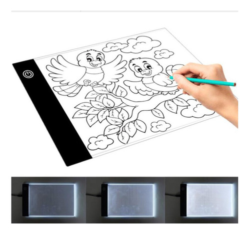 Digital Graph Graph Tablet Led A4