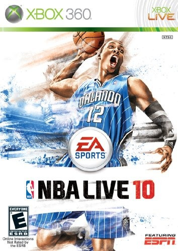 Nba Live 10  Xbox 360