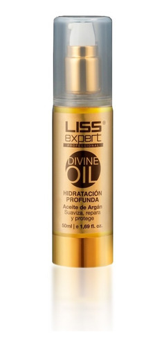 Liss Expert Divine Oil Argan X 50 Ml