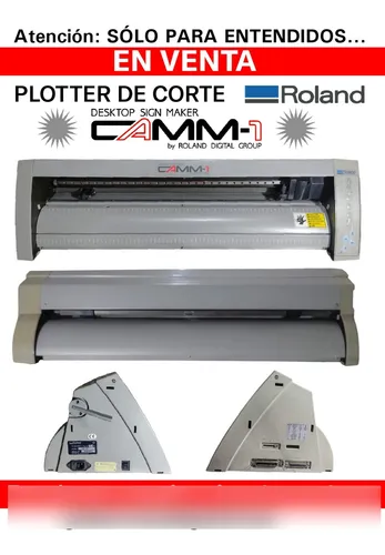 Plotter De Corte Roland Camm-1 Cm 24 (Usado)