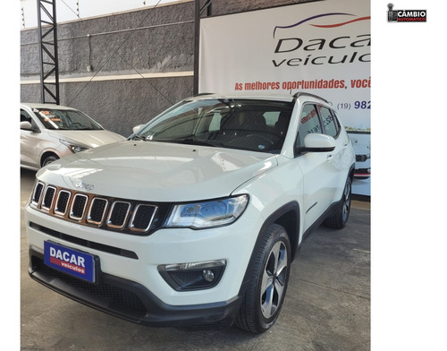 Jeep Compass 2.0 16V FLEX LONGITUDE AUTOMÁTICO