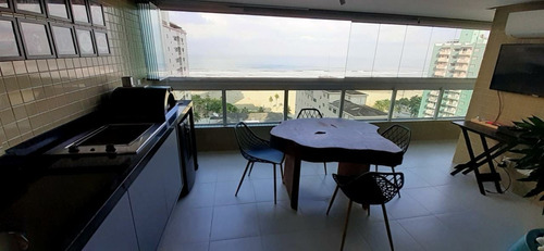 Vendo Apartamento Canto Do Forte Com Vista Ao Mar