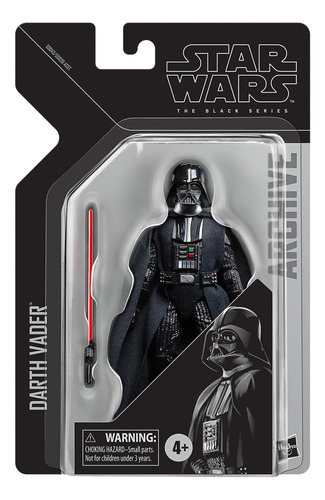 Star Wars Black Series Archive Darth Vader Hasbro