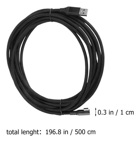 Cable Usb Para Computadora, Teléfono, Tipo C, Cable De Carga