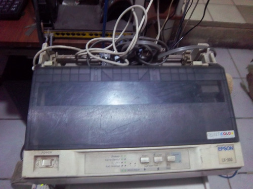 Impresora Epson De Matriz De Punto Lx300
