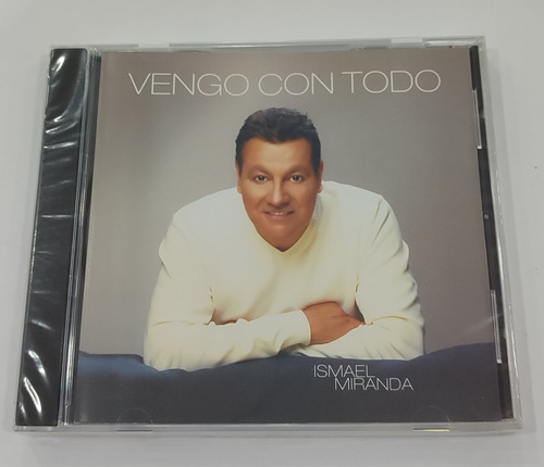 Vengo Con Todo Ismael Miranda/ Cd  Original Nuevo