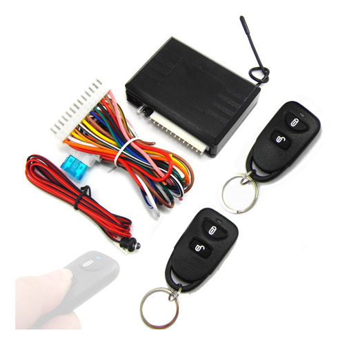 Kit De Cierre Centralizado Para Coche, 12 V, Control Central