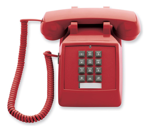 Scitec 2510e Teléfono De Escritorio De Emergencia De U...