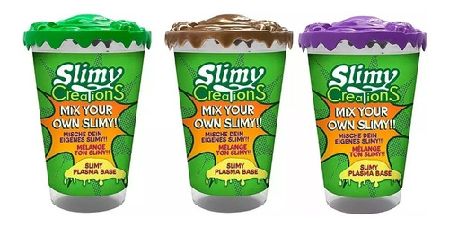 Slime Crea Tu Propio Slimy Hacelo Vos Mismo Original