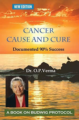 Book : Cancer - Cause And Cure (budwig Wellness) - Verma,..