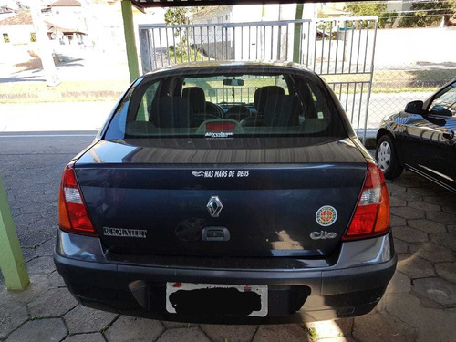Renault Clio Sedan 2004 1.6 16v Expression Completo