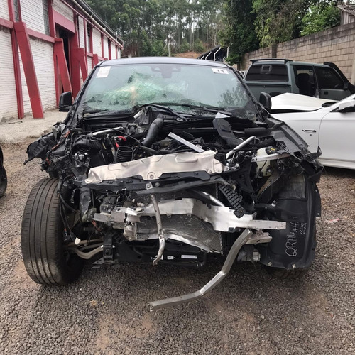 Imagem 6 de 8 de Sucata Bmw X4 2019/2019 Cinza Gasolina
