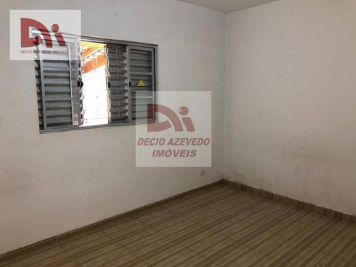 Casa Com 2 Dormitórios À Venda Por R$ 160.000,00 - Jardim Santa Tereza - Taubaté/sp - Ca0053