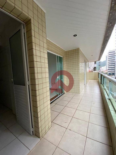 Imagem 6 de 17 de Apartamento Com 2 Dormitórios À Venda, 85 M² Por R$ 525.000,00 - Canto Do Forte - Praia Grande/sp - Ap2893