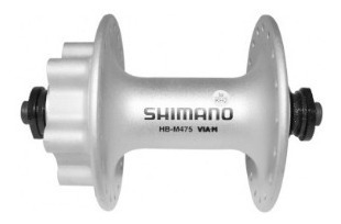 Maza  Hb-m475 Del. 36h  Shimano Silver 6-pernos