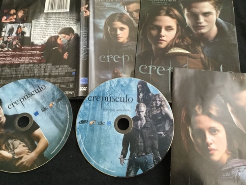 Crepusculo Edicion Especial Dvd 