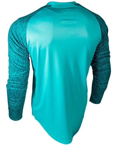 Imagen 2 de 7 de Jersey De Portero Rinat Brave Aqua Inf.