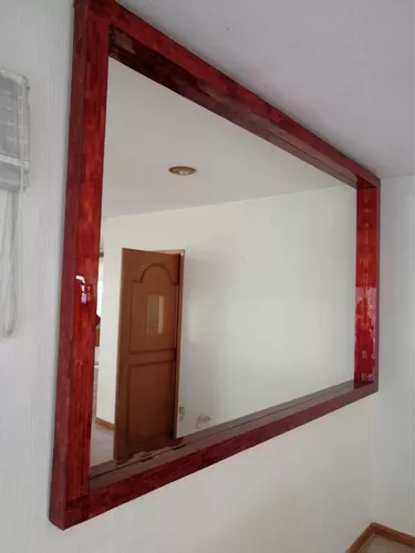 Espejo grande con marco negro Efecto de metal fundido Elegante espejo de  pared QUANTUM con marco Tamaño a elegir Calidad premium P&P gratis -   México