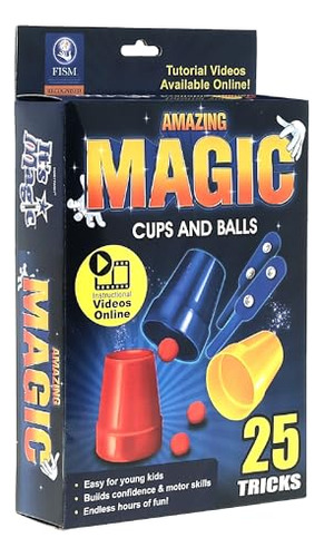 Increíbles Bolas Magic Cups - 25 Trucos De Magia Fáciles De