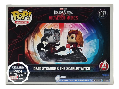 Funko Pop - Moment - Dead Strange & The Scarlet Witch # 1027