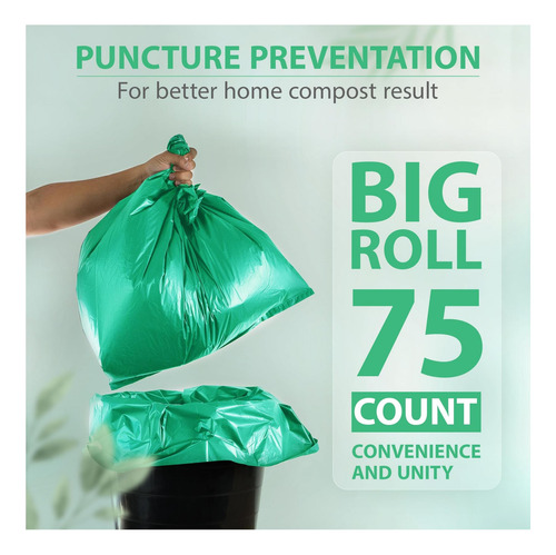 Bolsas De Basura Compostables-bolsas De Basura Para Cocina Y