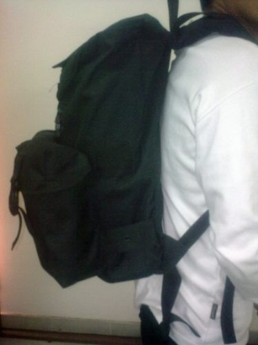 Mochila Tactica Alice Nacional Camuflado Selva E.a - Ff.aa