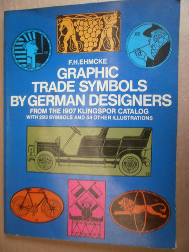 Graphic Trade Symbols By German Designers Catalogo 1907