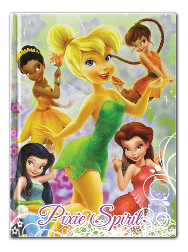 Diario De Tinker Bell De Disney