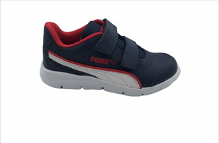 tênis puma stepfleex run azul