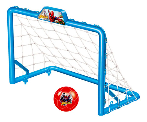 Chute A Gol Futebol Infantil Spiderman Lider