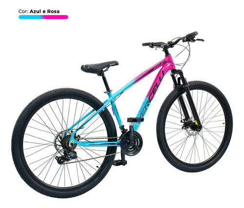 Bicicleta Aro 29 Vercelli Shimano 21v Alumínio Freio Á Disco