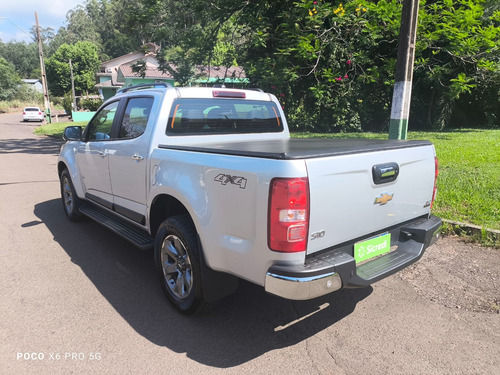 Chevrolet S10 2.5 Ltz Cab. Dupla 4x4 Flex Aut. 4p