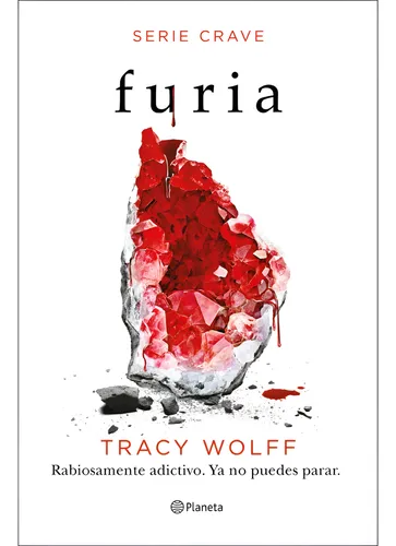 comprar Fúria - Serie Crave 2 - Tracy Wolff - Libro Original