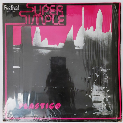 Super Simple - Plastico / Pedro Navaja Single  Lp