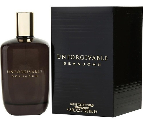 Perfume Unforgivable Para Hombre De Sean John Edt 125ml