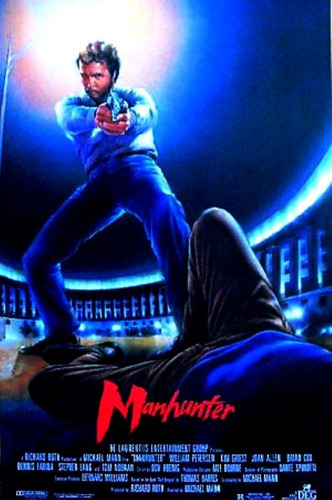 Dvd Manhunter - O Primeiro Filme Sobre Hannibal Lector