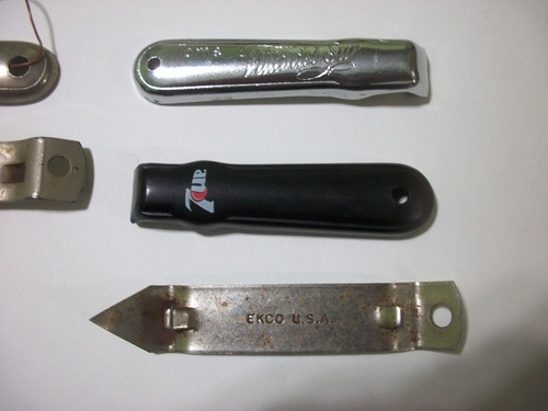 Destapadores Antiguos De Gaseosas De Coleccion (Usado)