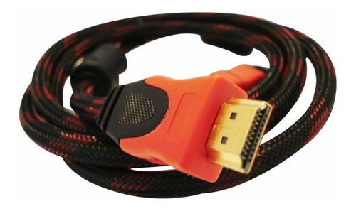 Cable Hdmi A Hdmi 1,5 Metros Mallado Filtro 4k Full Hd