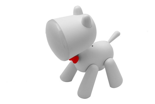 Velador Infantil Perro Puppy Carga Usb 2 Intensidades