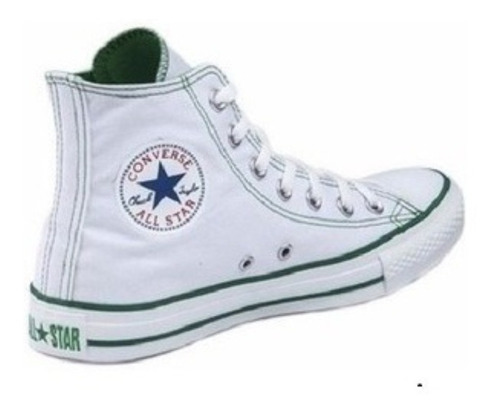 Converse Chuck Taylor All-star Roll Down White Vivid Green