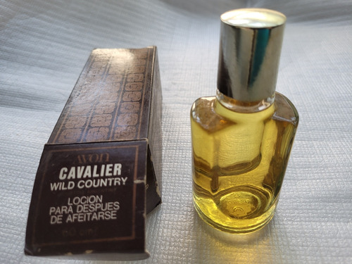 Avon Cavalier Wild Country Locion Después Afeitarse Antigua 