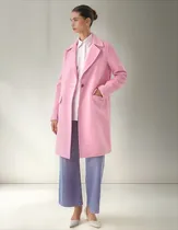 Comprar Tapado Largo Florencia Saco Mujer Sobretodo Abrigo Oversize