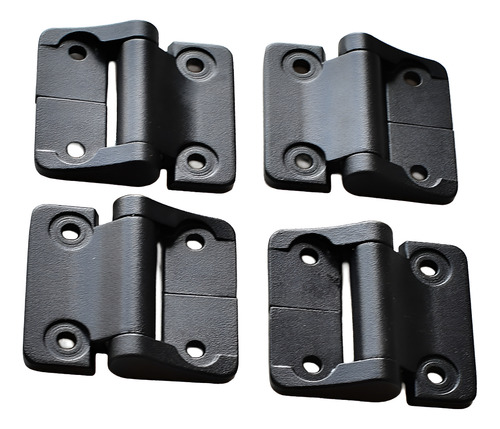 Bisagra X4 Aluminio Motorhome Carrocería Furgon Baulera