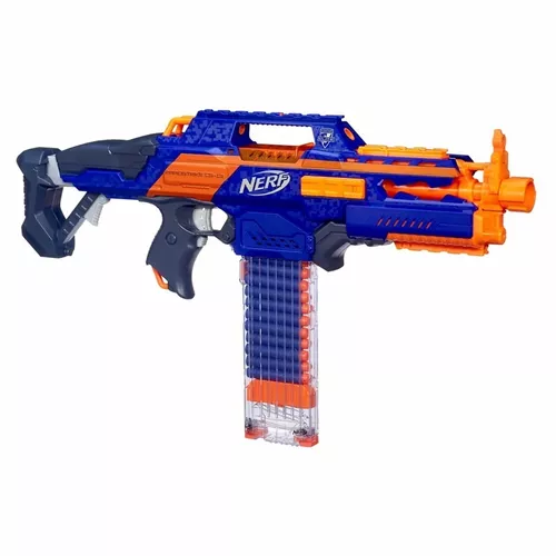 Lançador Nerf N Strike Maverick Rev- 6 Tambor Giratório - Hasbro